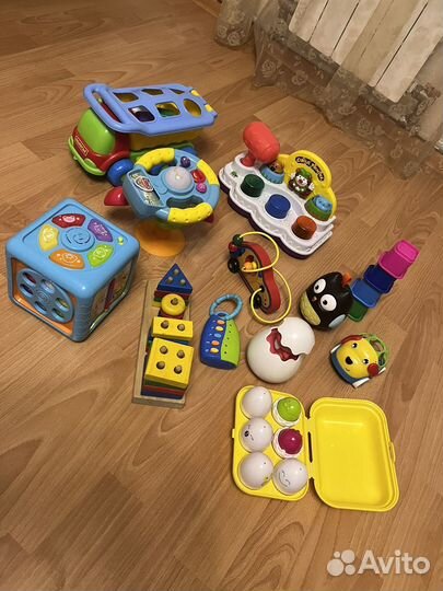 Развивающие игрушки