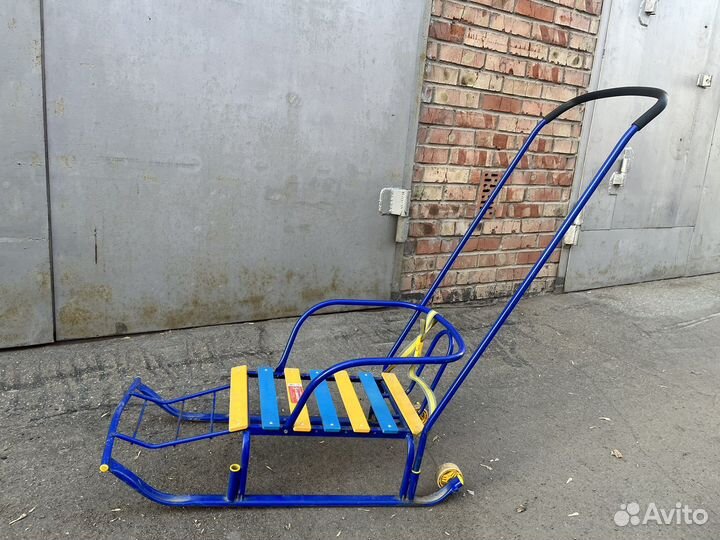 Детские санки