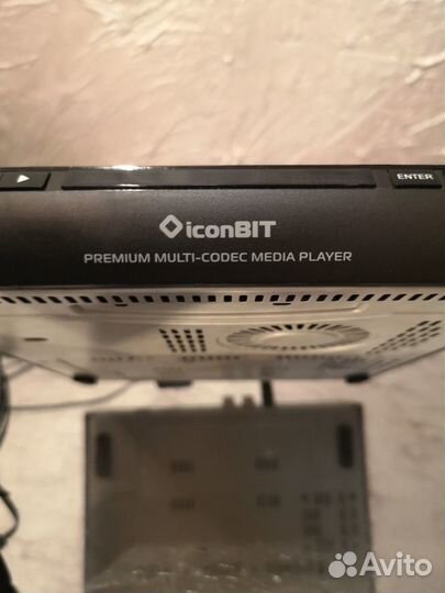 Iconbit premium multi-codec media player HDD80hdmi