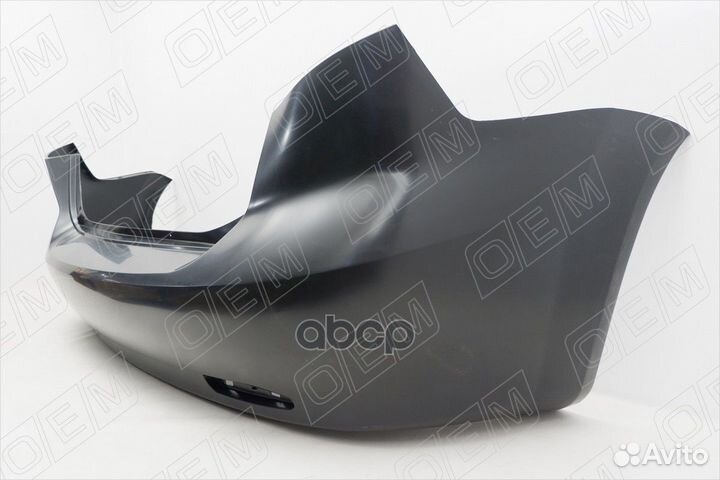 Бампер задний Chevrolet Lacetti (2004-2013)