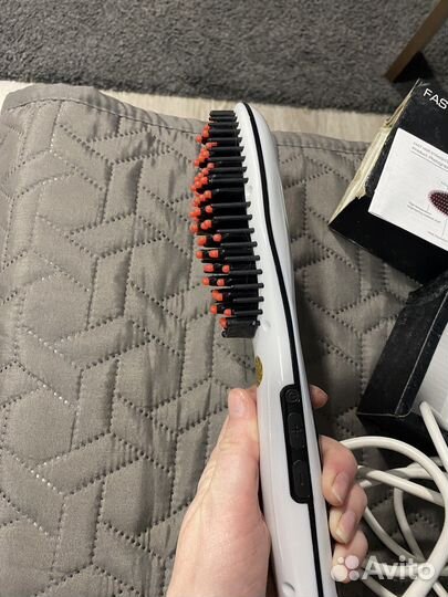 Электрическая Расческа-выпрямитель