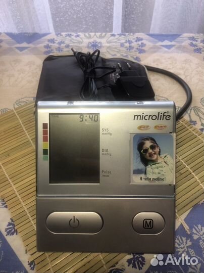 Тонометр Microlife BP A100 Plus