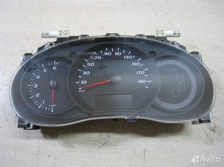 Приборная панель Renault Kangoo 2 (KW0) 2009