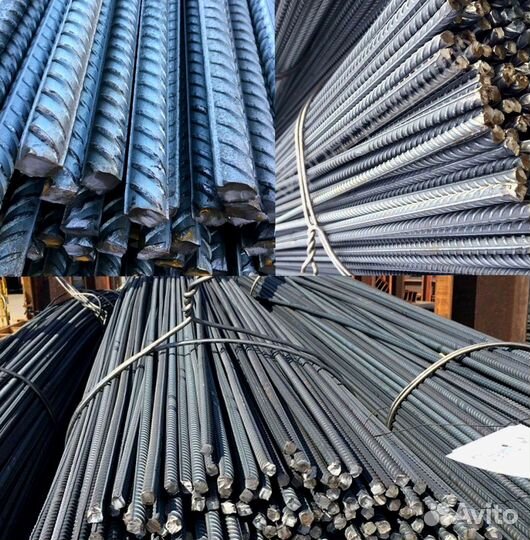 Арматура ГОСТ А500С; Катанка А1 (с доставкой)