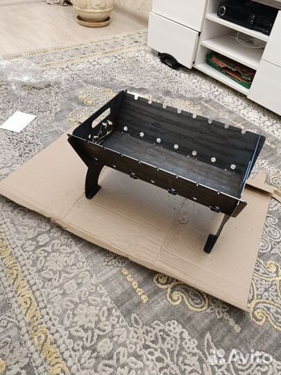 Мангал разборный 2 мм