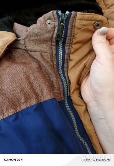 Куртка для мальчика зима (40р.)