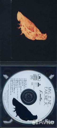 Mylene Farmer L'Autre. картонный бокс
