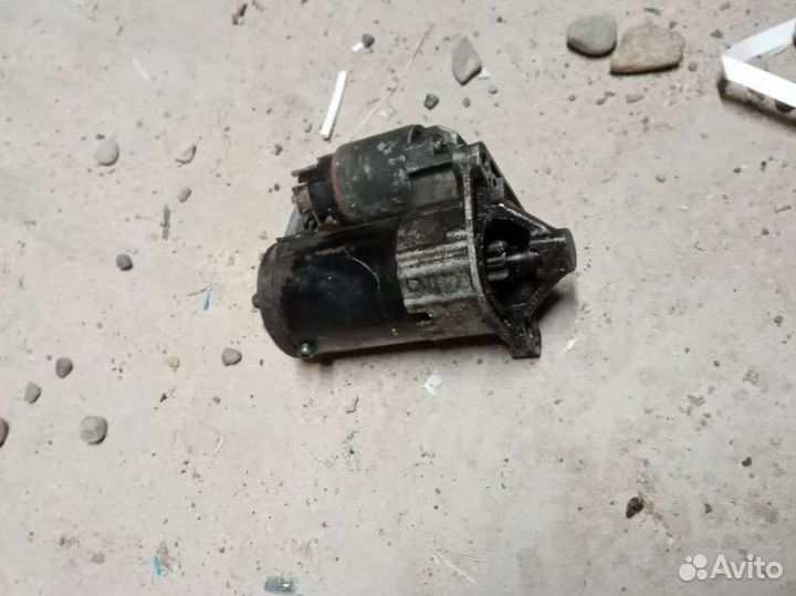 Стартер на renault logan