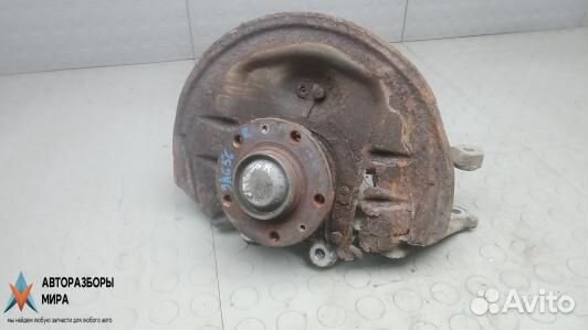 Ступица задняя правая Peugeot 508 2011