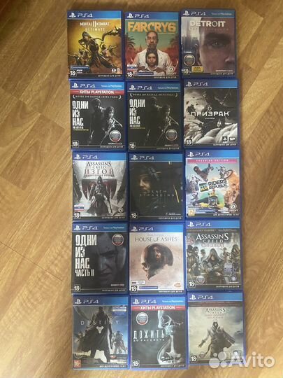 Игры пс 4 ps 4