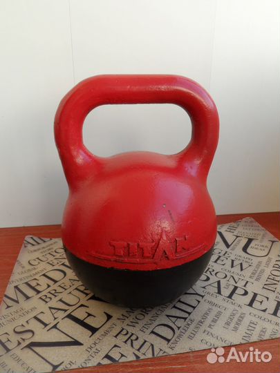 Гиря разборная 16 24 32 Titan