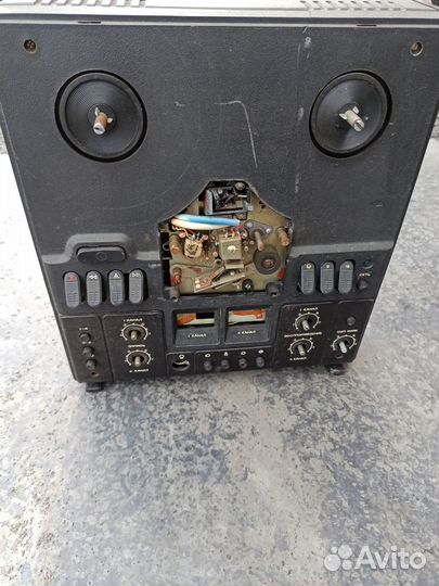 Катушечный магнитофон Нота