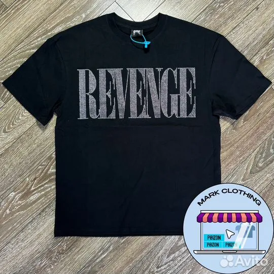 Футболка Revenge Glitter Logo (Оригинал)