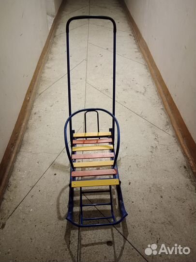 Детские санки