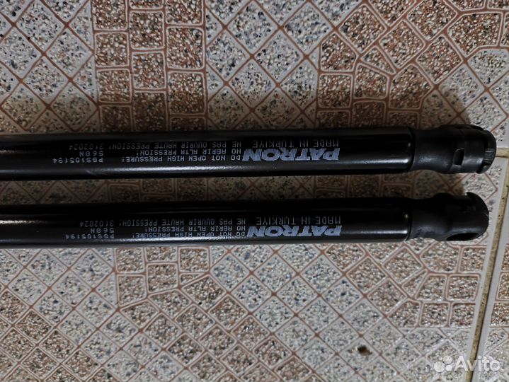 Газовые упоры. Patron - PGS105194