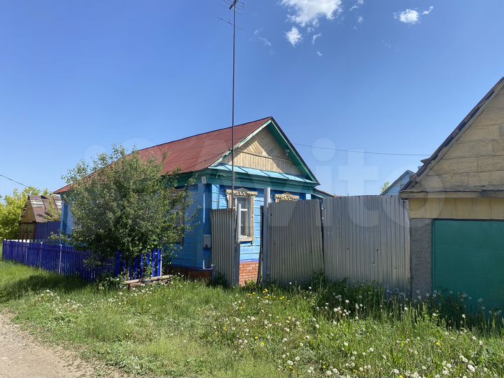 Дом 53,9 м² на участке 10 сот.