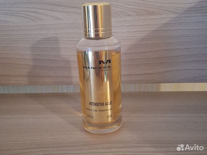 Manera Gold Intensitive aoud