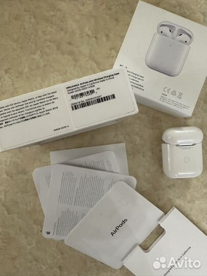 Airpods 2 оригинал в идеале