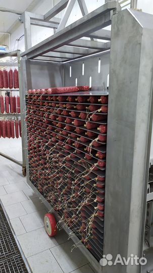 Пресс рама пневматическая из нержавейки