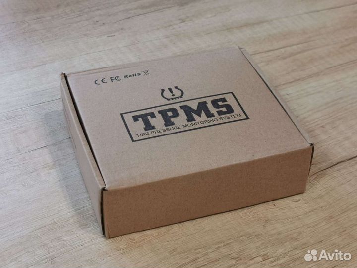 Tpms датчики давления в шинах