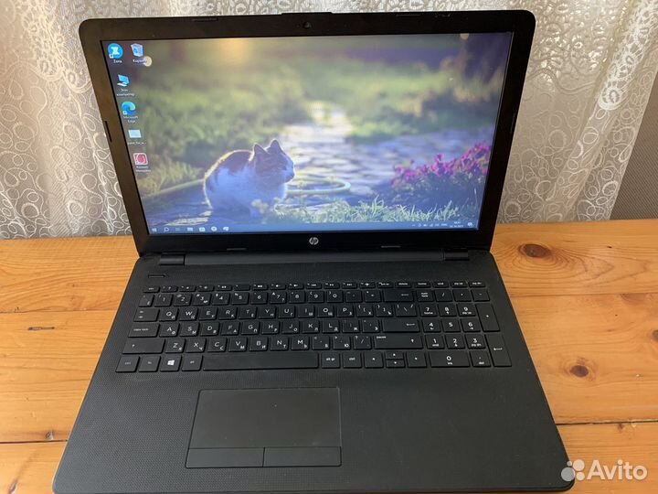 Ноутбук HP, модель 15-rb063ur
