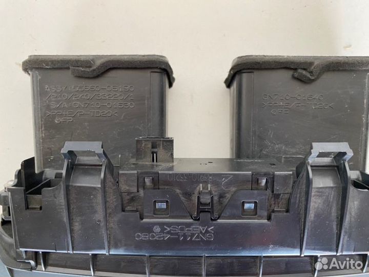 Воздуховод центральный Toyota Camry V55 2.5 2016