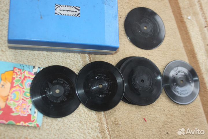 Проигрыватель мини электроника