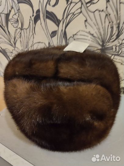 Шапка норковая новая