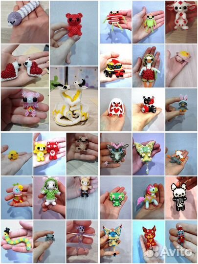 Амигуруми на заказ