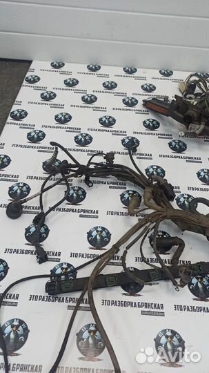 Моторная коса бмв е39 м52б20 АКПП один ванос