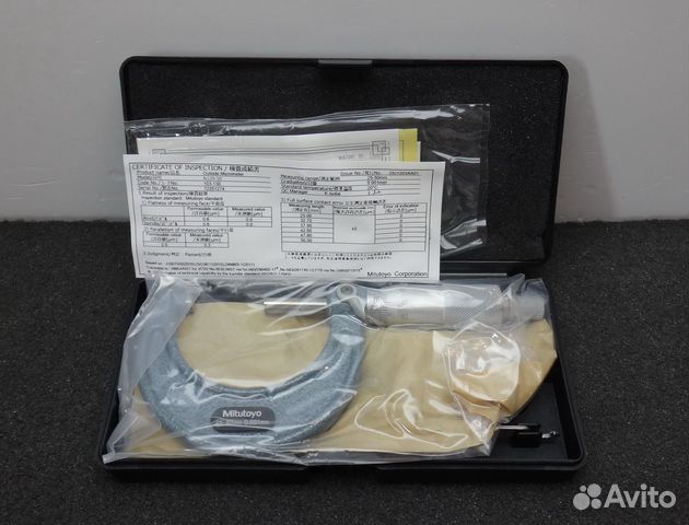 Микрометр Mitutoyo 103-130