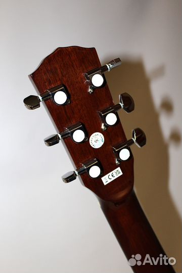 Новая акустическая гитара Fender CD60S NAT