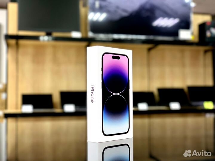 NEW Смартфон Apple iPhone 14 Pro 512Gb Deep Purple