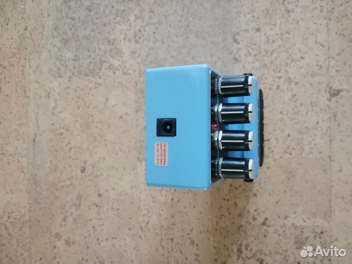 Гитарные педали эффектов