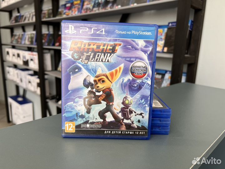 Ratchet and Clank Ps4