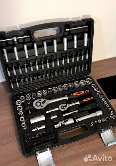 Набор инструментов 108 предметов новый