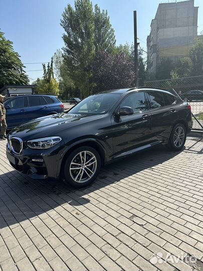 BMW X4 2.0 AT, 2018, 48 000 км