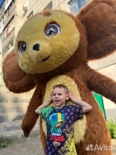 Чебурашка/Аниматоры/Чебурашка поздравление