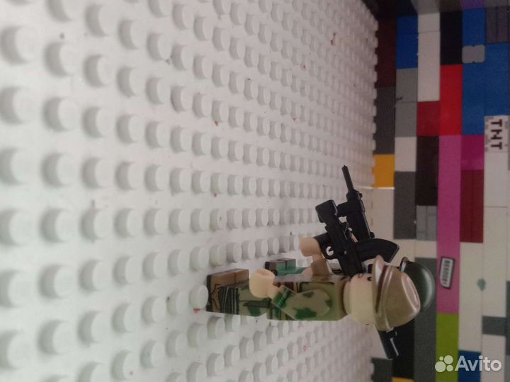 Минифигурки американского и японского солдата WW2