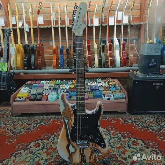 Электрогитара Gecko GE-101 CS