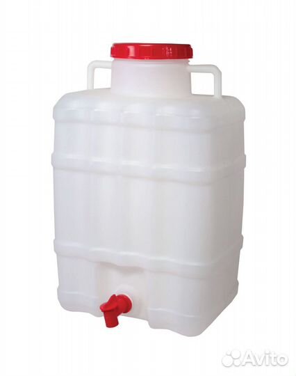 Канистр емкость 20 л с краном