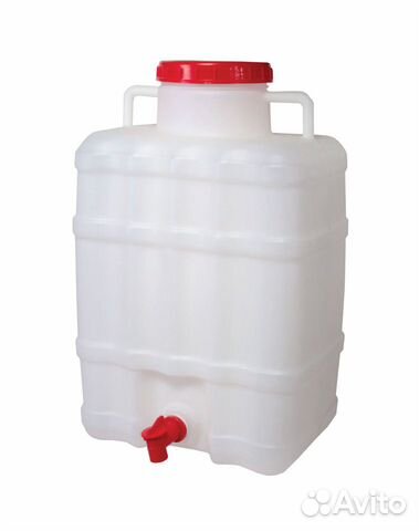 Канистр емкость 20 л с краном