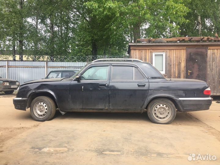 Разбор Газ 31105