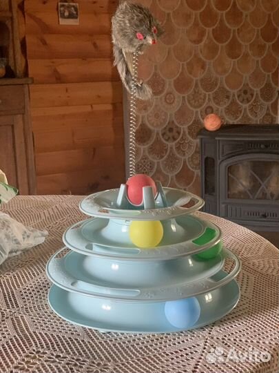 Игрушки для кошек