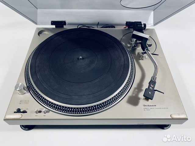 Technics SL-1200. Виниловый проигрыватель купить в Москве | Электроника ...
