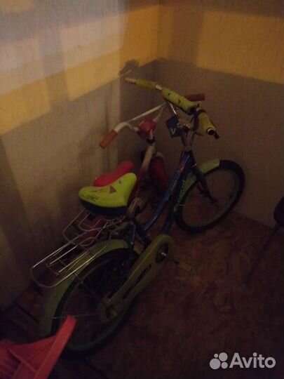 Детский велосипед
