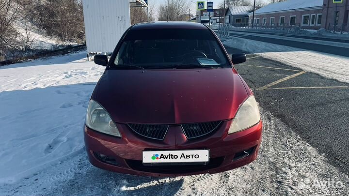 Mitsubishi Lancer 1.6 AT, 2004, 289 700 км