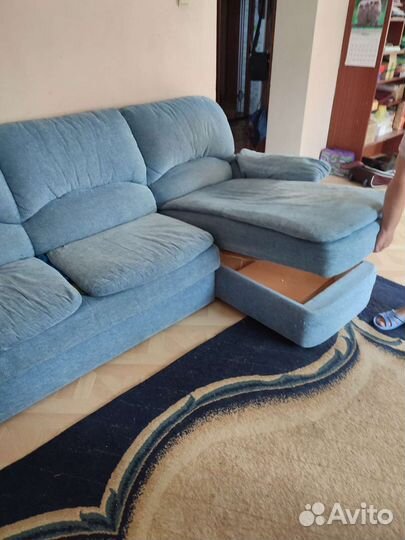 Диван бу с креслом
