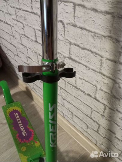 Самокат детский двухколесный бу