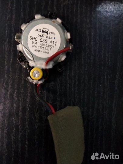 Динамик высокочастотный Seat Leon 2 2012